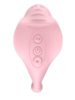 3 Başlıklı Klitoral Emiş ve Dil Vibratörü Şarjlı - Görsel 3