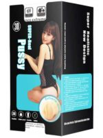 3 Boyutlu Suni Vajina Mastürbatör (Mavi) - Görsel 2