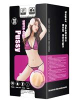 3 Boyutlu Suni Vajina Mastürbatör (Mor) - Görsel 2