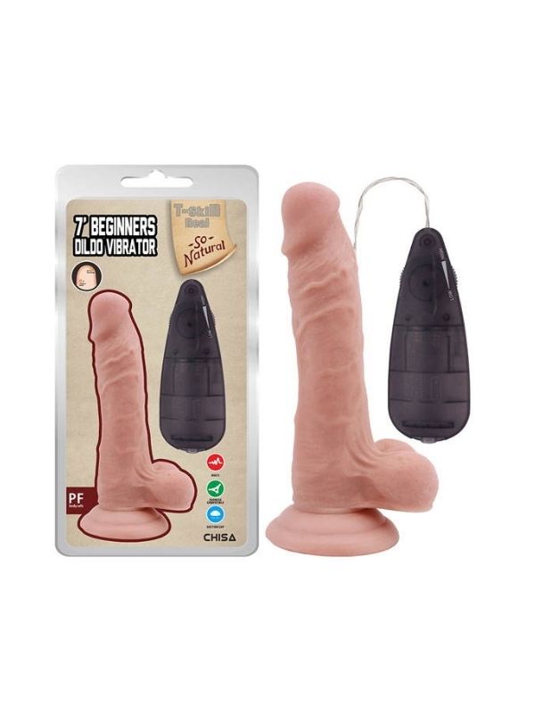 7-beginners-dildo-vibrator-flesh-519604-1-3 7’ Beginners Dildo Vibrator Flesh - Görsel 1