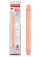 Ballsy Super Cock Ladybro Love Çift Taraflı Dildo