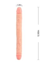 Ballsy Super Cock Ladybro Love Çift Taraflı Dildo - Görsel 3