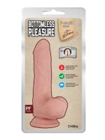Bottomless Pleasure Kıkırdaklı Gerçekçi Dildo - 20cm Ten - Görsel 2