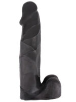 Cal-King Dicks Invader's Whopper Büyük Dildo - 36.2cm Zenci