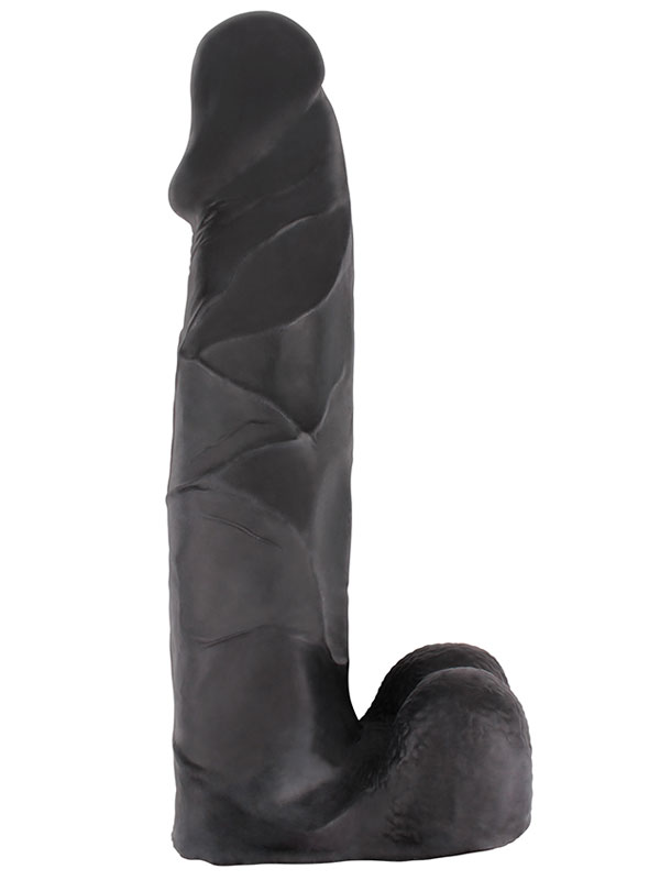cal-king-dicks-invaders-whopper-buyuk-dildo-362cm-zenci-13281-1-2 Cal-King Dicks Invader's Whopper Büyük Dildo - 36.2cm Zenci - Görsel 1