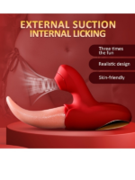 Censan 10 Modlu Dil Yalama ve Emiş Vibratörü – G Noktası, Klitoris ve Meme Ucu Uyarıcı - Görsel 4