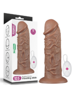 Censan 10.5&apos;&apos; Realistic Chubby Vibrating Dildo