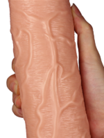 Censan 11 İnç Realistic Long Vibrating Dildo - Görsel 5
