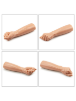 Censan 12 İnç Yumruk King Size Realistic Bitch Fist - Görsel 5