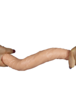 Censan 14 İnç King Size Realistic Ladykiller Tapered Double Penetration - Görsel 5