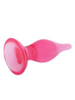 Censan 14,5 cm Vantuzlu Jel Anal Alıştırıcı Plug - Görsel 2