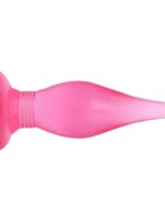 Censan 14,5 cm Vantuzlu Jel Anal Alıştırıcı Plug - Görsel 4