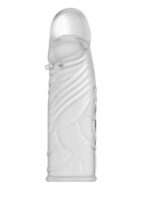 Censan 14cm Saydam 2,5cm Dolgulu Penis Kılıfı - Görsel 2