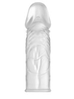 Censan 14cm Saydam 2,5cm Dolgulu Penis Kılıfı - Görsel 4