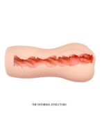 Censan 15cm 3D Dual İç Yapılı Suni Vajina - Görsel 4