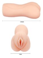 Censan 15cm 3D Dual İç Yapılı Suni Vajina - Görsel 5