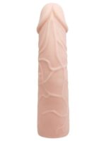 Censan 17cm Ten Rengi 6cm Dolgulu Penis Kılıfı - Görsel 3