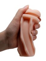 Censan 18 cm Gerçekçi Doku Realistik Suni Anal Mastürbatör - Görsel 4