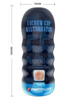 Censan 18 cm Gerçekçi Doku Realistik Suni Anal Mastürbatör - Görsel 5