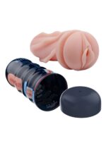 Censan 18 cm Gerçekçi Doku Realistik Suni Vajina Mastürbatör - Görsel 2