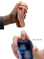 Censan 18 cm Gerçekçi Doku Realistik Suni Vajina Mastürbatör - Görsel 3