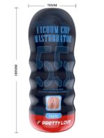 Censan 18 cm Gerçekçi Doku Realistik Suni Vajina Mastürbatör - Görsel 5