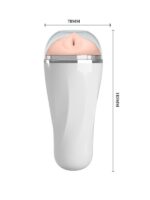 Censan 18,5 cm Gerçekçi Doku Realistik Suni Vajina Mastürbatör - Görsel 3