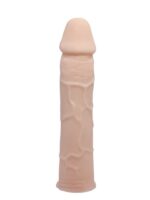 Censan 18cm Real Soft Skin Penis Kılıfı - Görsel 3