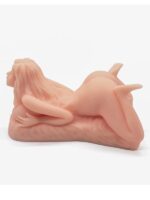 Censan 2 Girişli Yarım Vucüt Doggy Mastürbatör 2.5Kg - Görsel 2