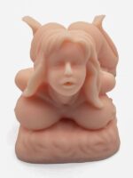 Censan 2 Girişli Yarım Vucüt Doggy Mastürbatör 2.5Kg - Görsel 5