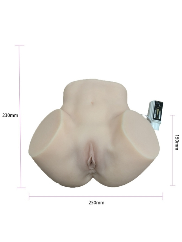 censan-23cm-titresimli-super-realistik-kalca-masturbator-834164-1-1 Censan 23CM Titreşimli Süper Realistik Kalça Mastürbatör - Görsel 1