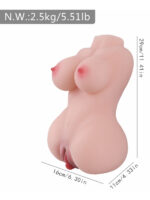 Censan 2.5 kg mini yarım vücut manken - Görsel 4