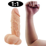 Censan 26CM Realistik Mega Dildo Penis - Görsel 2