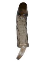 Censan 3 cm Dolgulu Penis Kılıfı Zenci - Görsel 3