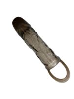 Censan 3 cm Dolgulu Penis Kılıfı Zenci - Görsel 4