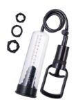 Censan 3 halkalı Penis Pompası PVC Şeffaf 20,5 cm