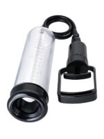 Censan 3 halkalı Penis Pompası, PVC siyah 23,5 cm 3 halkalı - Görsel 2