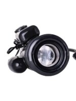 Censan 3 halkalı Titreşimli penis pompası PVC Siyah 22,8 cm - Görsel 4