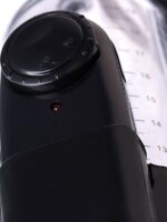 Censan 3 halkalı Titreşimli penis pompası PVC Siyah 22,8 cm - Görsel 5