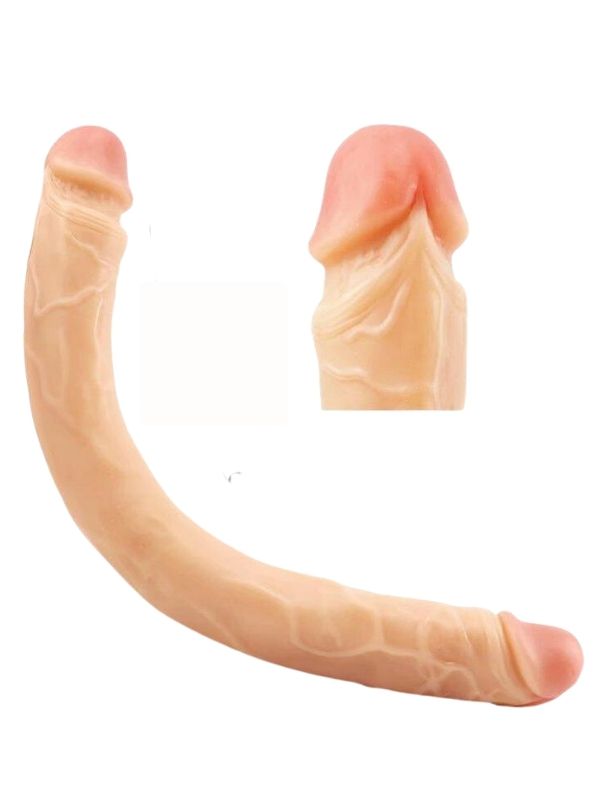 censan-31cm-cift-trafli-dildo-410883-1-2 Censan 31cm Çift Traflı Dildo - Görsel 1
