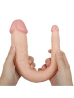 Censan 36 CM Çift Taraflı Lezbiyen Dildo