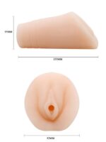 Censan 3D İç Yapılı Vajinal Masturbatör - Görsel 5