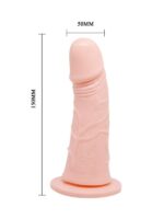 Censan 6 cm Dolgulu İçi Boş Titreşimli Belden Bağlamalı Straplon Kumandalı Vibratör - Görsel 5