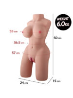 Censan 6 kg mini yarım vücut manken - Görsel 5