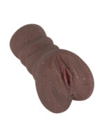 Censan 600GR Realistik Çift Girişli Zenci Mastürbatör - Görsel 2