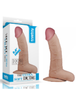 Censan 8.8 İnç The Ultra Soft Dude Dildo