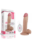 Censan 9 İnç The Ultra Soft Dude Vibrating Realistik Vibratör