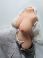 Censan 9.8KG Ağırlığında Emiş Özellikli Ultra Realistik Yarım Vücut Mastürbatör - Görsel 2