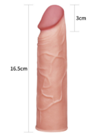 Censan Add 1" Pleasure X Tender Penis Sleeve - Görsel 4