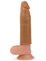 Censan Add 1" Pleasure X Tender Penis Sleeve Brown - Görsel 3